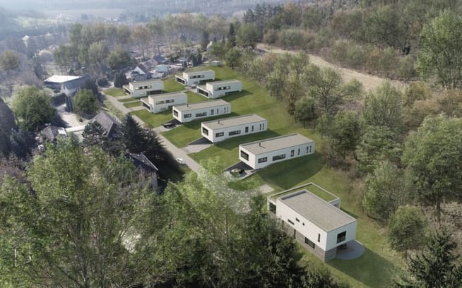 Rezidence Minice – pozemky a rodinné domy Kralupy nad Vltavou, okres Mělník
