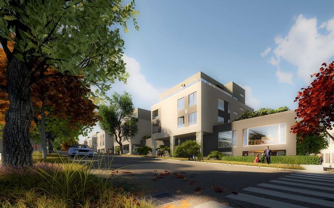 Bytový dům 5. května – nové byty Kolín, okres Kolín