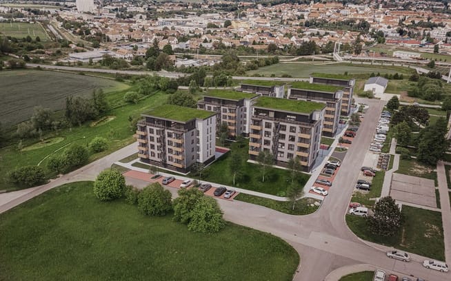 Comenius Towers – nové byty Uherský Brod, okres Uherské Hradiště