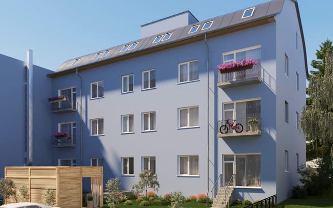 Rezidence Moskevská – nové byty Karlovy Vary, okres Karlovy Vary