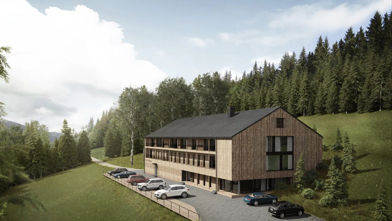 Residence Alpina – nové byty Špindlerův Mlýn, okres Trutnov – foto 2