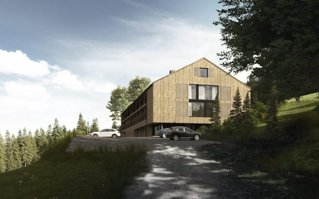 Residence Alpina – nové byty Špindlerův Mlýn, okres Trutnov