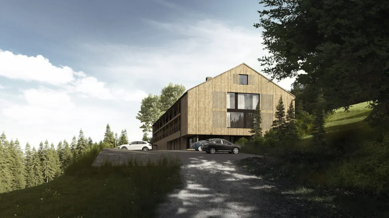 Residence Alpina – nové byty Špindlerův Mlýn, okres Trutnov – foto 1
