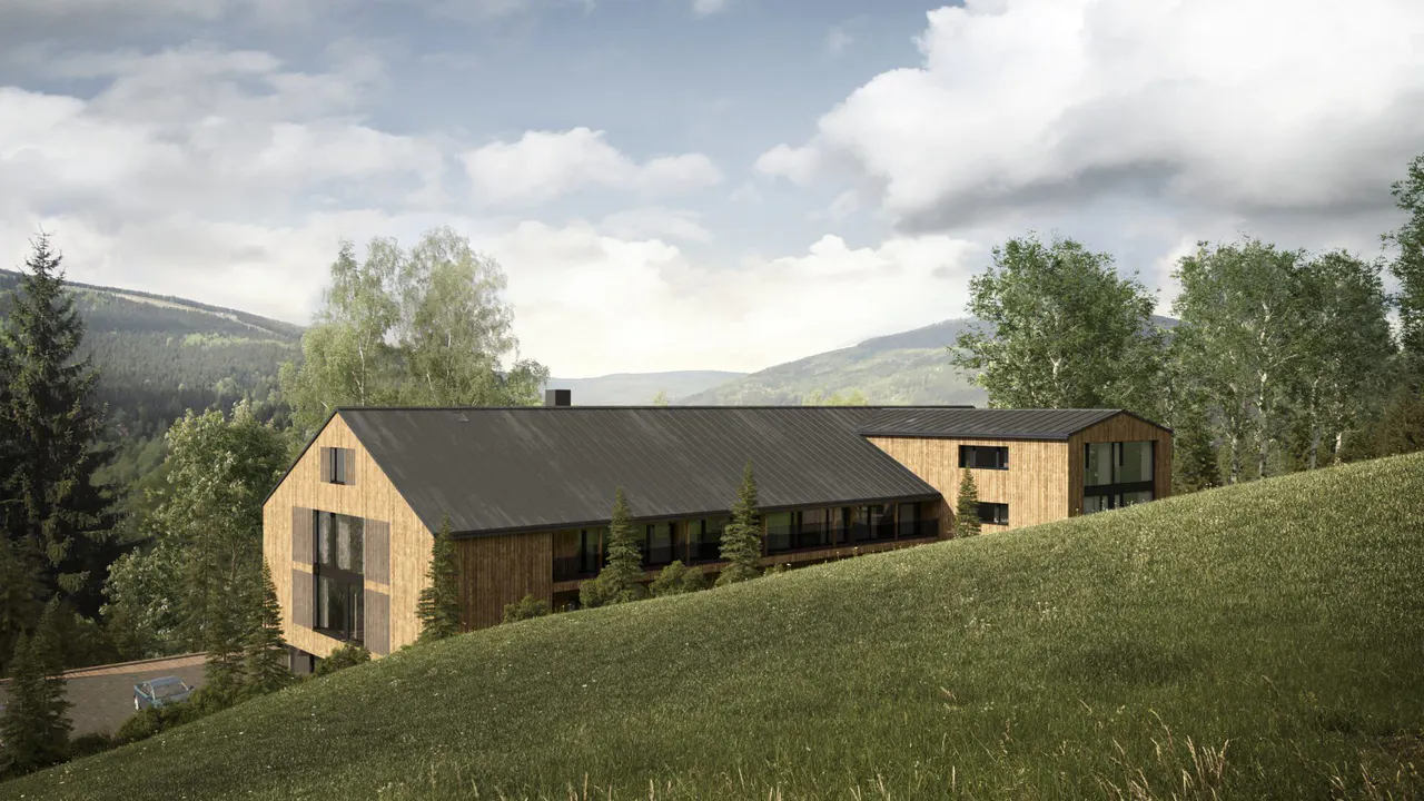 Residence Alpina – nové byty Špindlerův Mlýn, okres Trutnov – foto 3