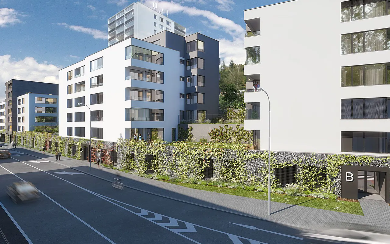 Developersky projekt Klamovka Five 3