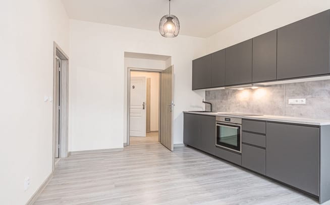 Rezidence Grébovka – nové byty Praha 10 – Vršovice