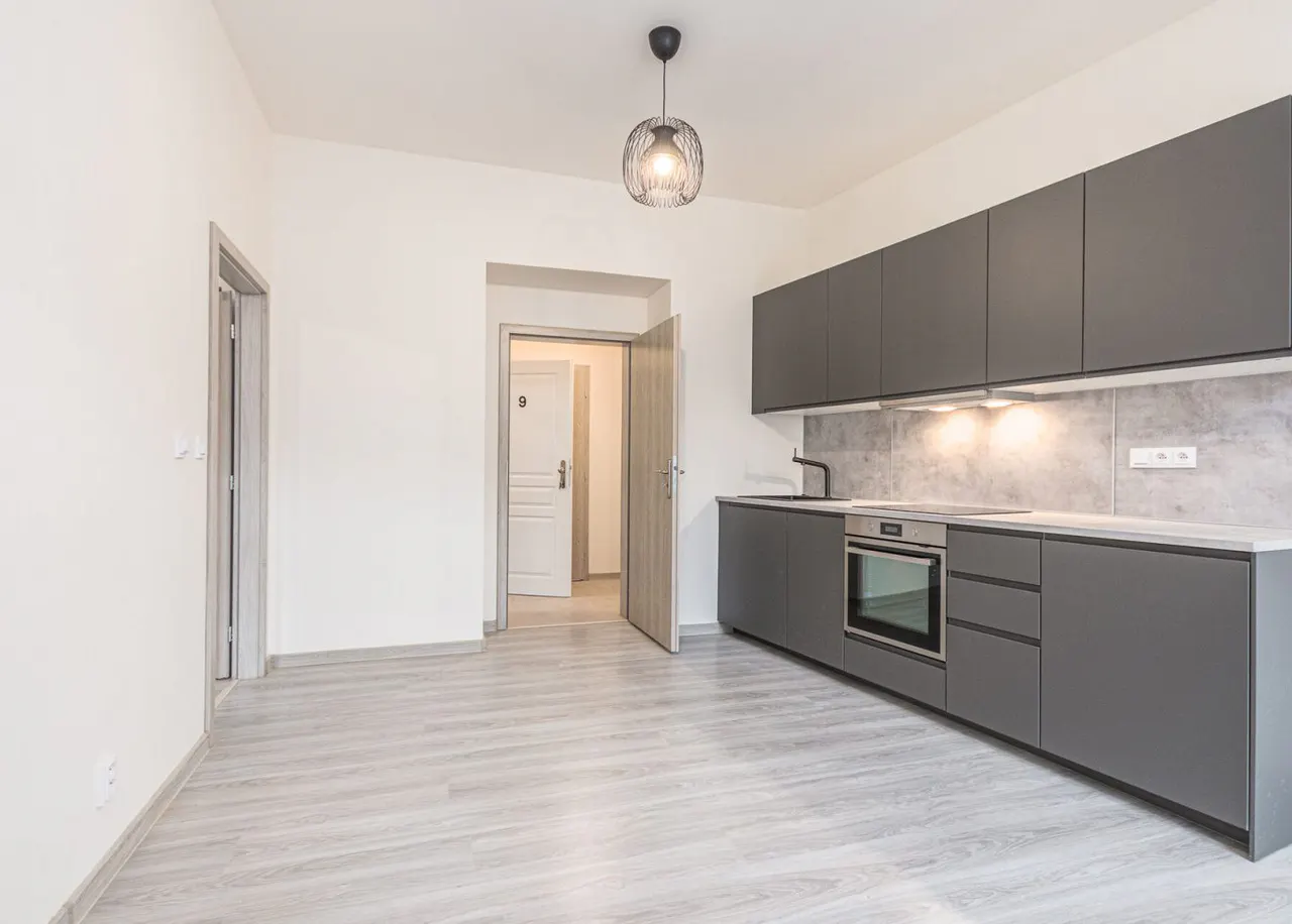 Rezidence Grébovka – nové byty Praha 10 – Vršovice – foto 1
