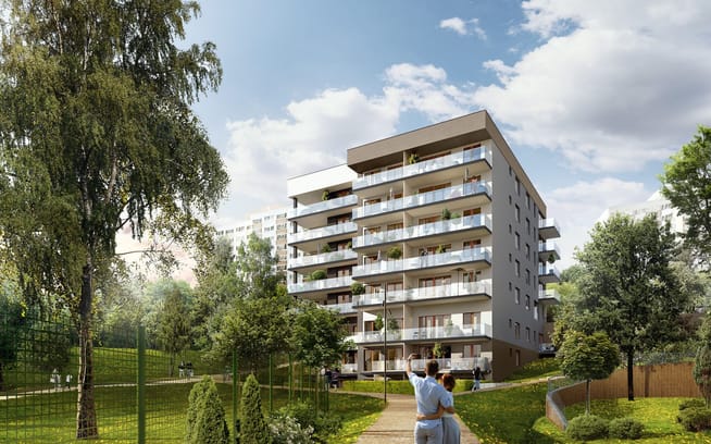Rezidence Vokovice II