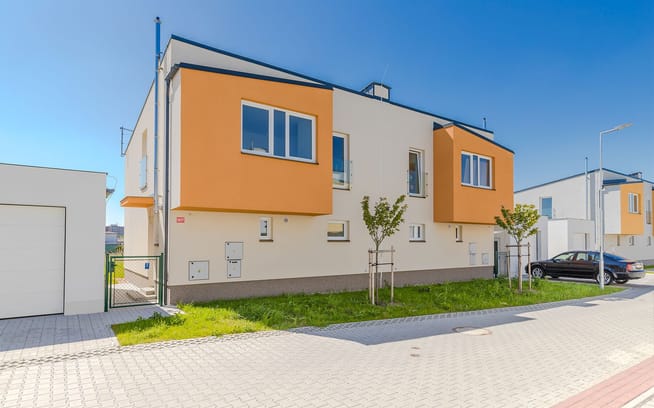 Rodinné domy Slunečnice – rodinné domy Milovice, okres Nymburk