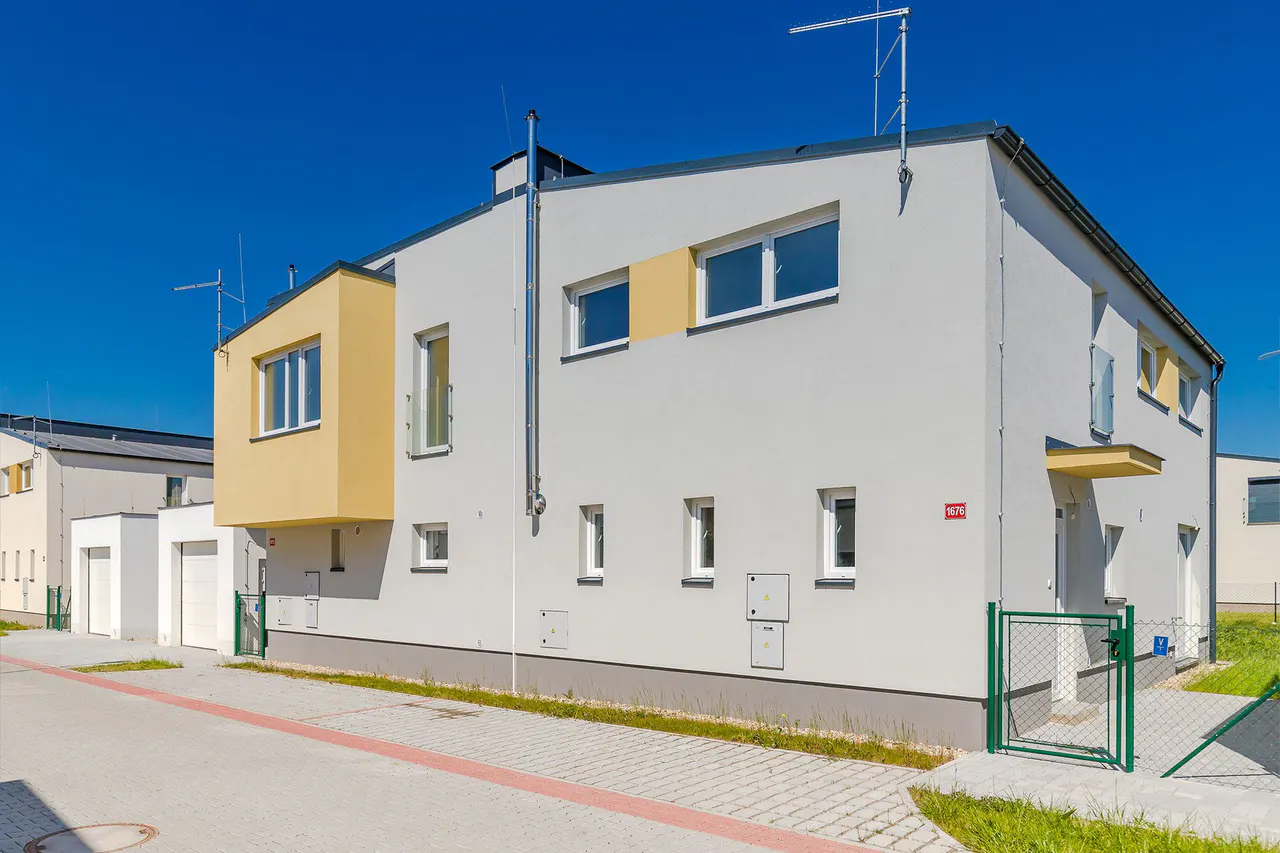Rodinné domy Slunečnice – rodinné domy Milovice, okres Nymburk – foto 4