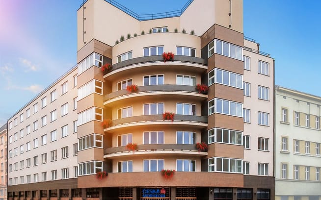 Londýnská – nové byty Praha 2 – Vinohrady