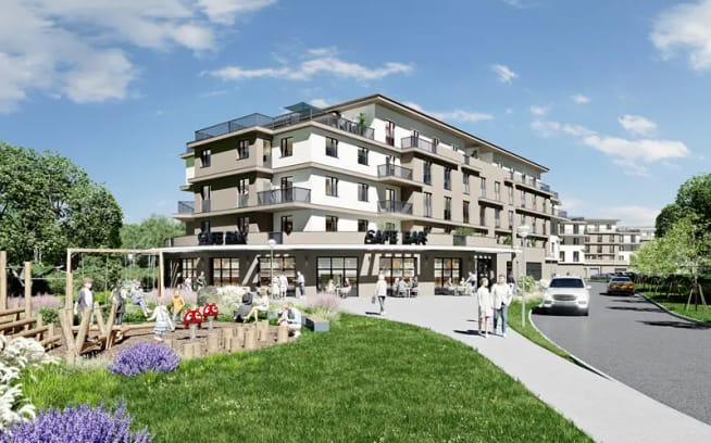 Bydlení Brandýs – nové byty Brandýs nad Labem, okres Praha-východ