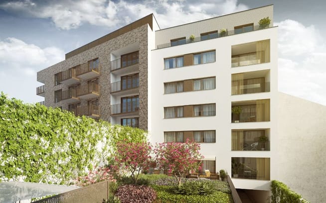 Nový Cejl – nové byty Brno, okres Brno-město