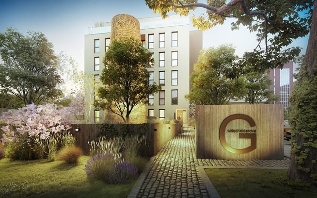 Garden House Bory – nové byty Plzeň, okres Plzeň-město