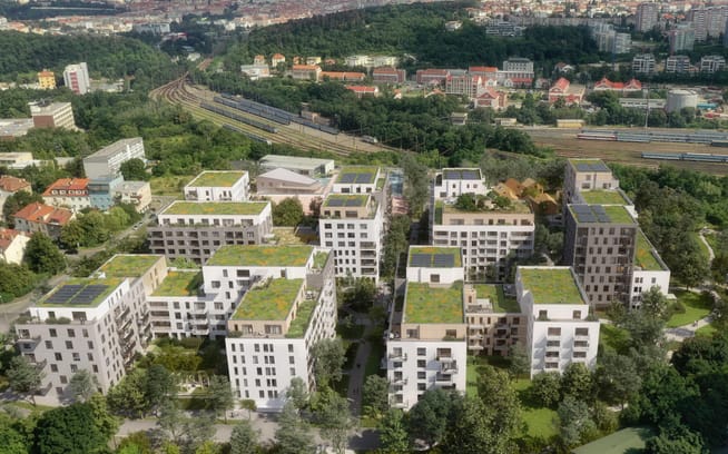 Michelské pekárny – brownfieldy a nové byty Praha 4 – Michle