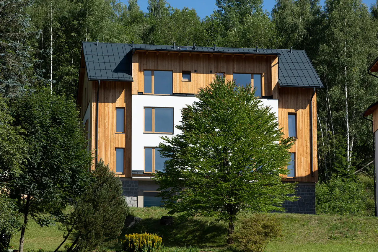 Pod Zlatým návrším – nové byty Špindlerův Mlýn, okres Trutnov – foto 1