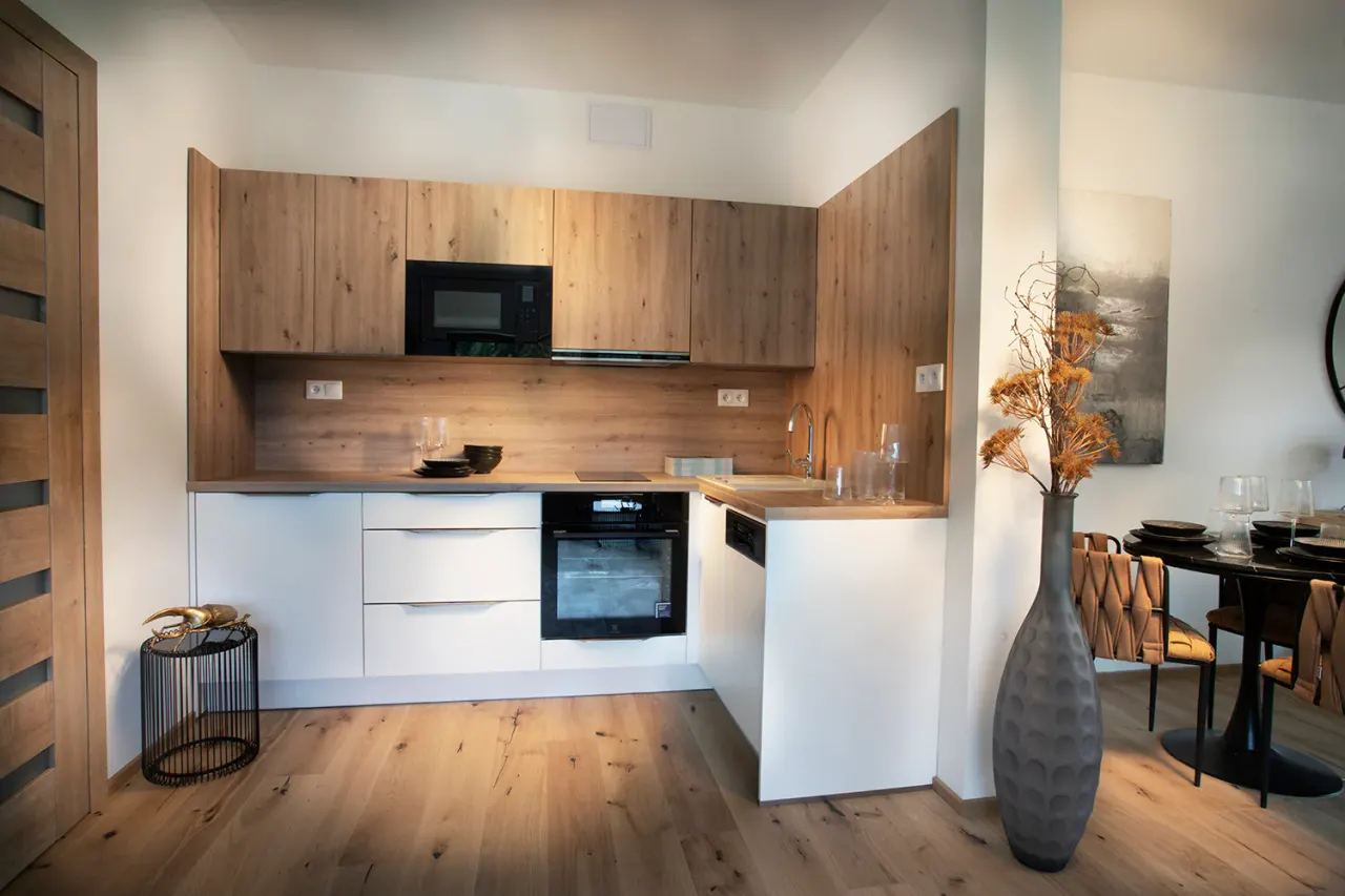 Pod Zlatým návrším – nové byty Špindlerův Mlýn, okres Trutnov – foto 5