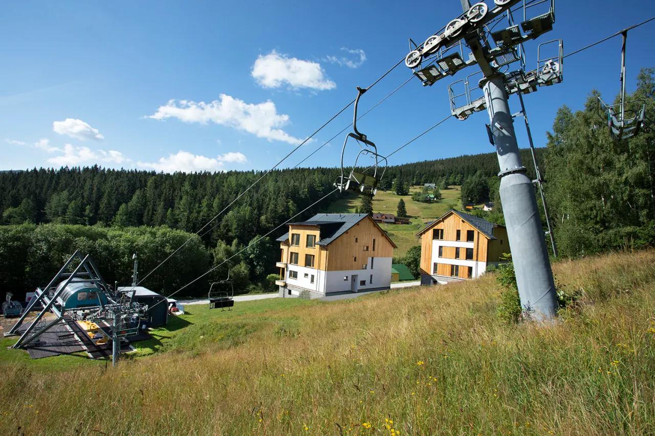 Pod Zlatým návrším – nové byty Špindlerův Mlýn, okres Trutnov – foto 2