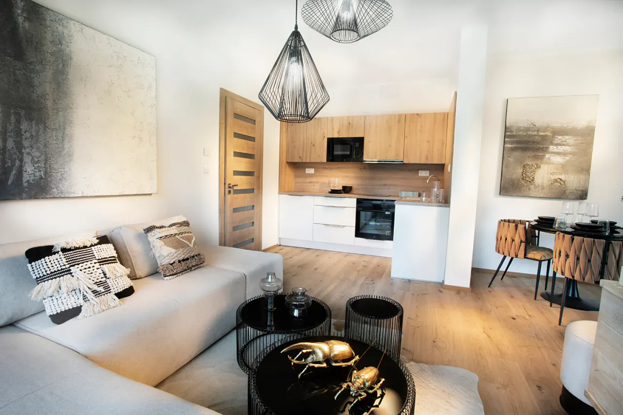 Pod Zlatým návrším – nové byty Špindlerův Mlýn, okres Trutnov – foto 6