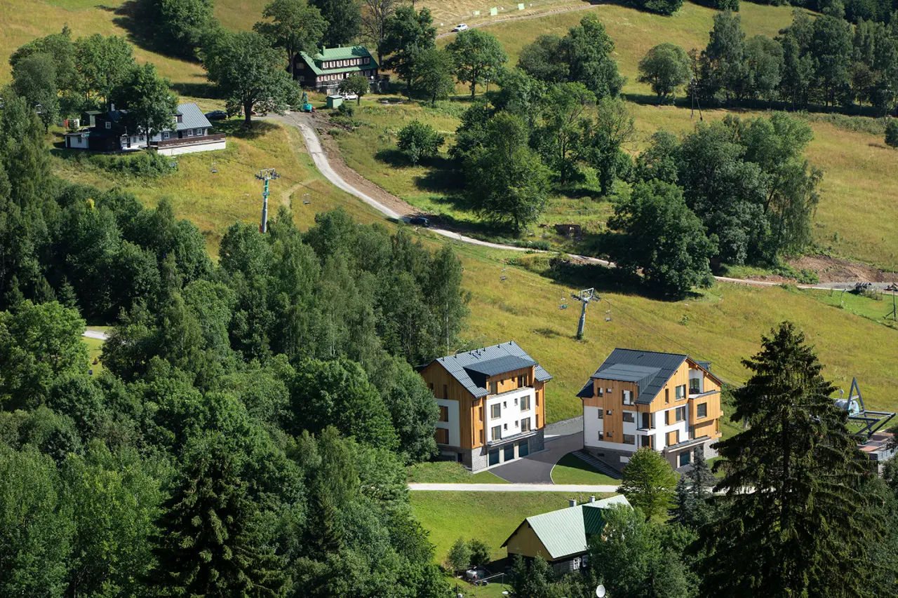 Pod Zlatým návrším – nové byty Špindlerův Mlýn, okres Trutnov – foto 3