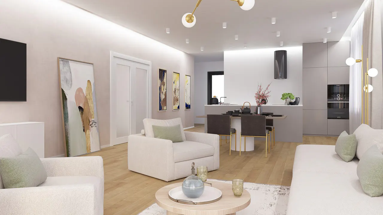 Rezidence Hlušičkova – nové byty Praha 5 – Stodůlky – foto 2