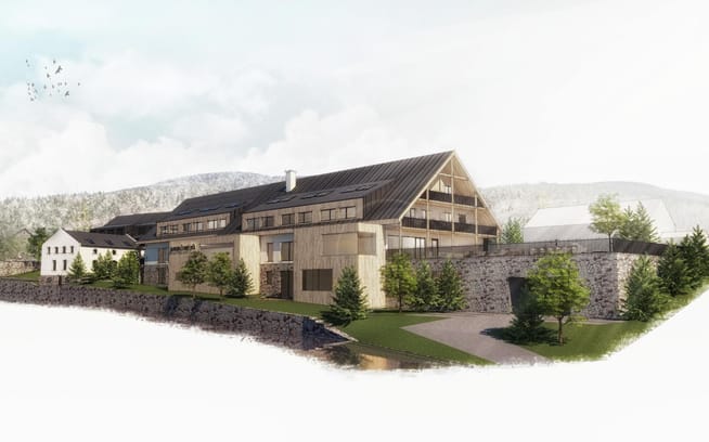 Residence Aurum – nové byty Černý Důl, okres Trutnov