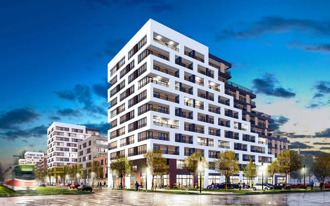 Tesla Hloubětín – brownfieldy a nové byty Praha 9 – Hloubětín