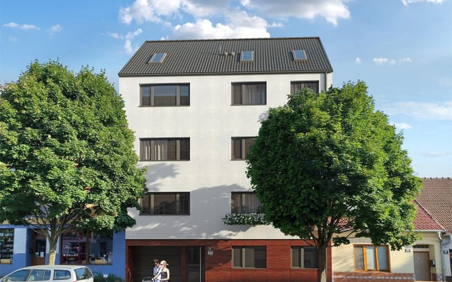 Bydlení Táborská – nové byty Brno, okres Brno-město