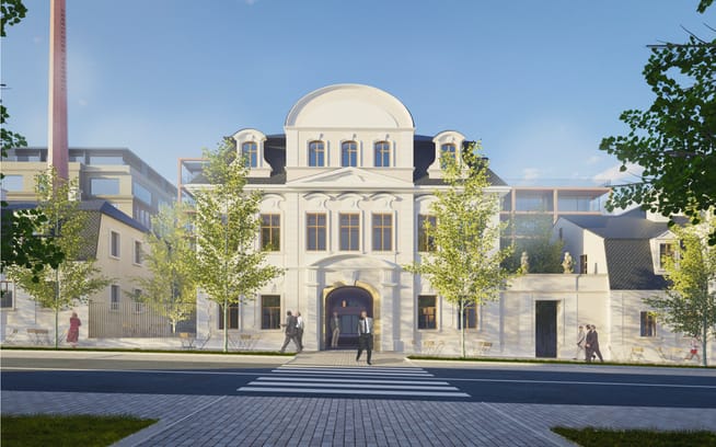 Tiskárna Kristiánov – nové byty Liberec, okres Liberec