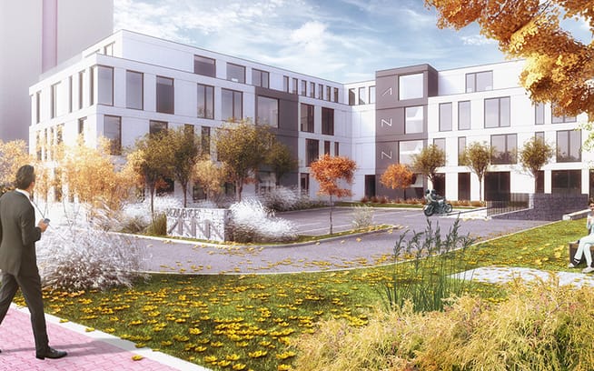Rezidence Anna – nové byty Ostrava, okres Ostrava-město