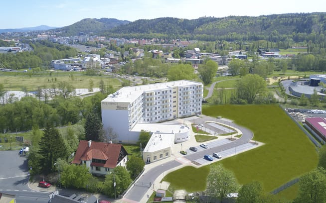 Rezidence Moser – nové byty Karlovy Vary, okres Karlovy Vary