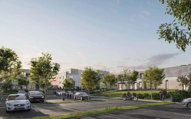 Prague City Golf Apartments – nové byty Praha 5 – Lipence