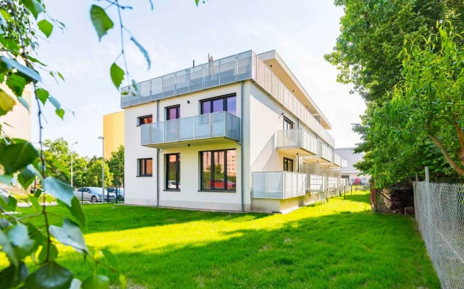 Rezidence Donovalská – nové byty Praha 4 – Chodov