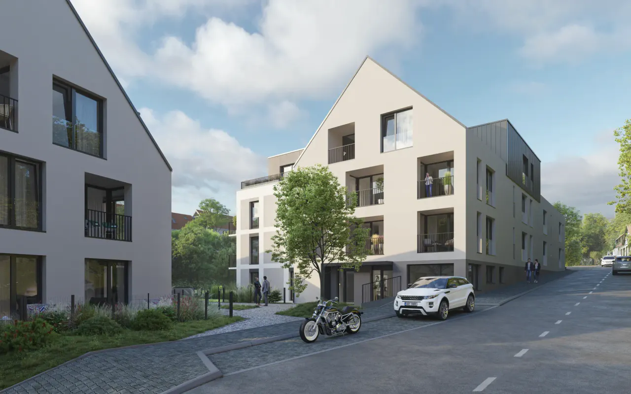 Developersky projekt Lysolajský dvůr 2