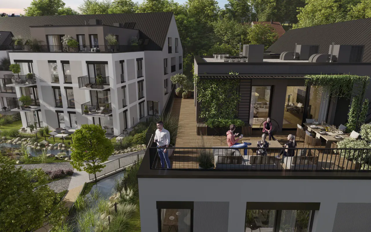 Developersky projekt Lysolajský dvůr 6