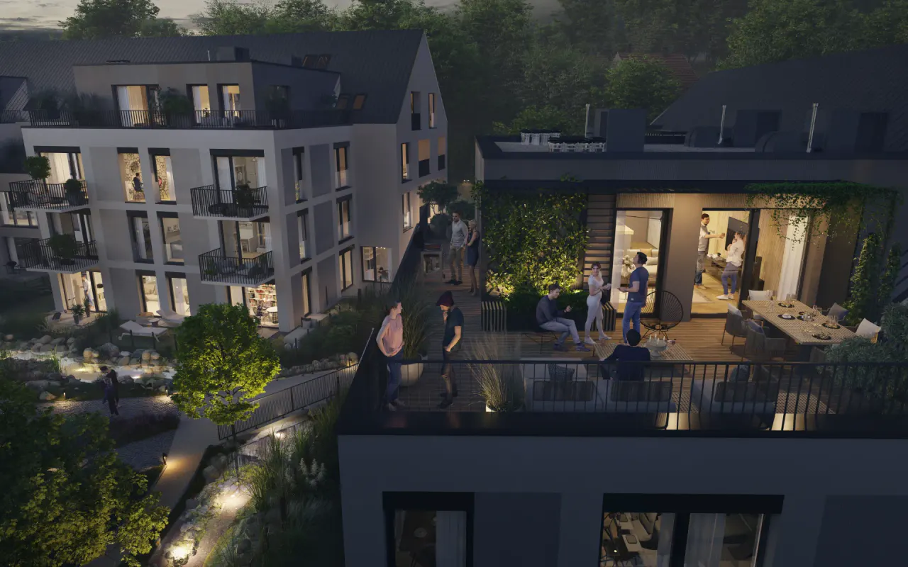 Developersky projekt Lysolajský dvůr 7