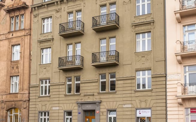 Strakonická 15 – nové byty Praha 5 – Smíchov
