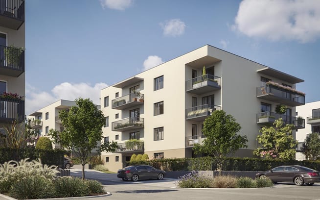 Bydlení Milovice – nové byty Milovice, okres Nymburk