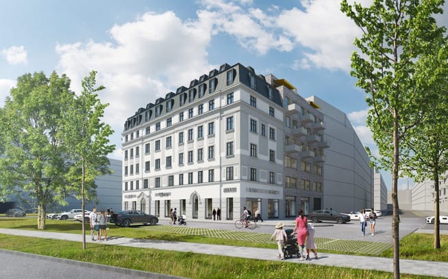 Rezidence U Vaňkovky – nové byty Brno, okres Brno-město