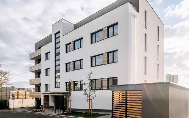 Vila dům Na Vinici – nové byty Praha 2 – Vinohrady
