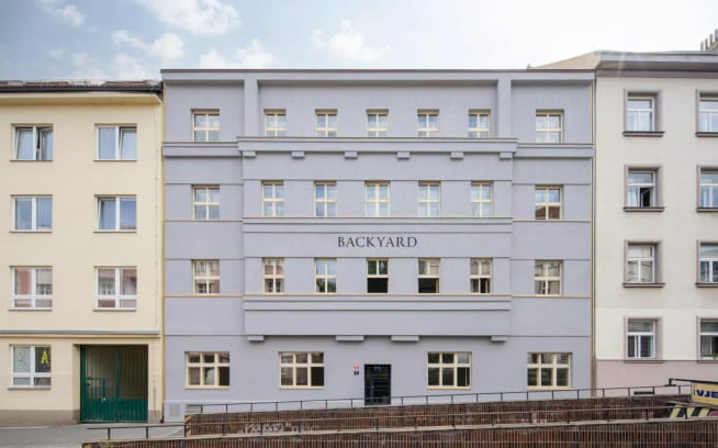 BackYard Dejvice – nové byty Praha 6 – Dejvice