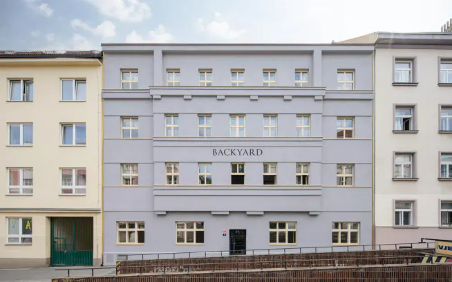 BackYard Dejvice – nové byty Praha 6 – Dejvice