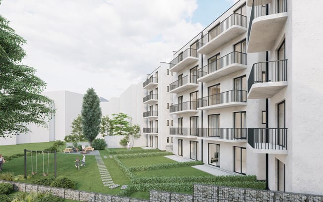 Gemini Kolín – nové byty Kolín, okres Kolín