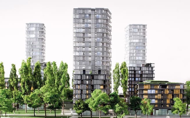 Park Kavčí Hory – nové byty Praha 4 – Nusle