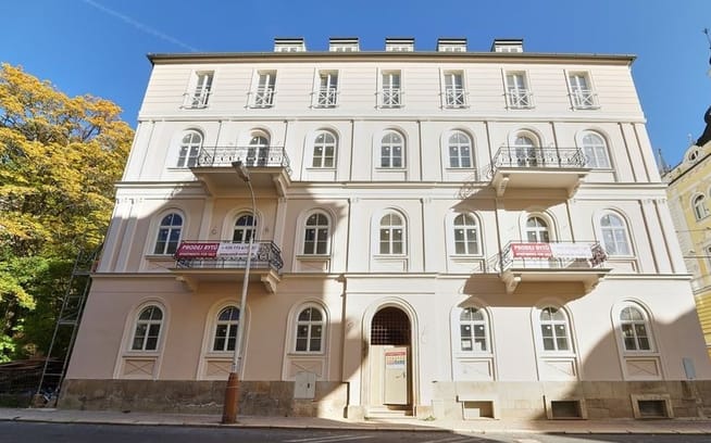 Gold Residence – nové byty Mariánské Lázně, okres Cheb