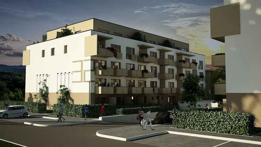 Developersky projekt Nová Okružní 3