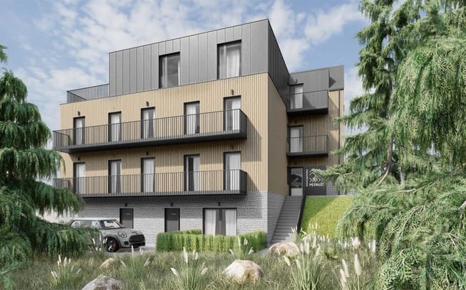 Horské apartmány Pstruží – nové byty Merklín, okres Karlovy Vary