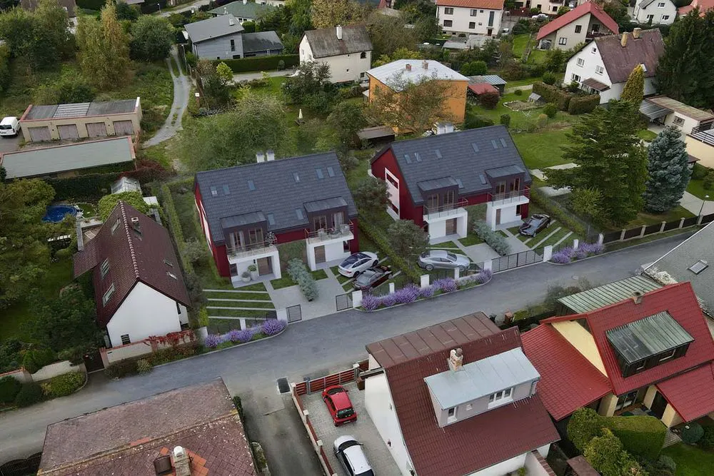 Dvojdomy Světice – rodinné domy Světice u Říčan, Praha-východ – foto 3