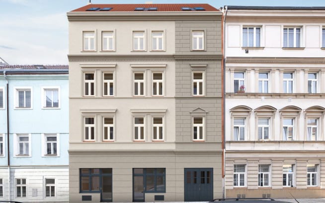 Oldřichova 53 – nové byty Praha 4 – Nusle