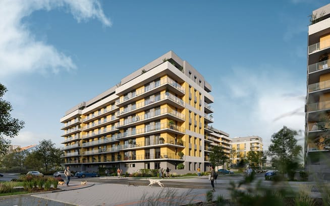 Nová čtvrť Branišovská – nové byty České Budějovice, okres České Budějovice